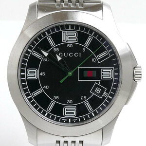 GUCCI グッチ Ｇタイムレス 腕時計 電池式 YA126201/126.2 メンズ 中古