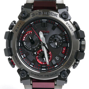 CASIO Casio G-SHOCK MT-G wristwatch solar MTG-B3000BD-1AJF radio wave * solar men's used beautiful goods 