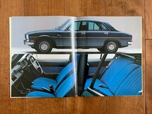 PEUGEOT 504 Diesel プジョー 504 ディーゼル 旧車 カタログ 1980年代 昭和レトロ ★10円スタート★_画像4