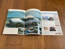 SAAB 900 turbo SAAB 900 GLE サーブ 900 旧車 カタログ SEIBU 西武自動車販売 昭和レトロ 1980年代 ★10円スタート★_画像3