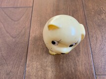 昭和レトロ 羽後銀行 コロちゃん ソフビ人形 貯金箱 イヌ 秋田犬 企業物 非売品 ★10円スタート★_画像6