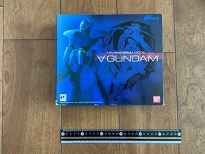 BANDAI V Gundam Turn e- Gundam NEW material model 1999 year Sunrise . through e-jensi- Fuji tv unopened goods *10 jpy start *