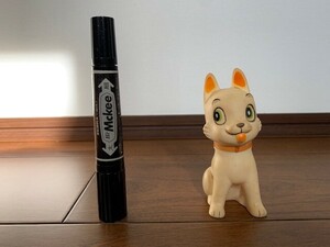  Showa Retro Sanwa Bank one sa kun sofvi savings box sofvi doll savings box not for sale *10 jpy start *