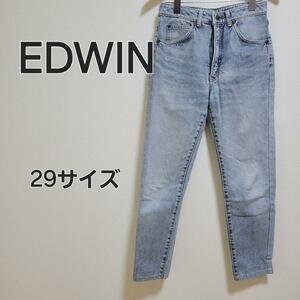 EDWIN エドウィン デニムパンツ テーパード ジーンズ 29サイズ