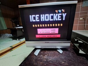  Famicom box ice hockey 