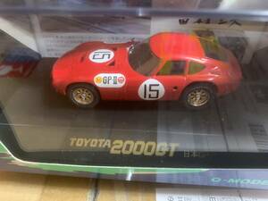 TOYOTA2000GT 1966 日本GP 1/43 Q-MODEL ミニカー