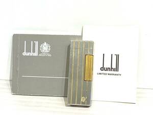 dunhill ダンヒル ガスライター 喫煙具 着火確認済 外箱無