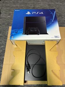 【動作確認済】PS4 500GBCUH-1200AB01 本体のみ