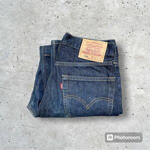 美品リーバイス508デニムパンツLEVI’Sインディゴブルー古着 ジーンズ