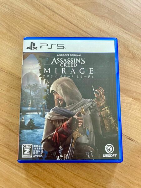 【PS5ソフト】 アサシン クリード ミラージュ Assassins Creed Mirage