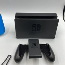 任天堂 Nintendo Switch 本体 セット ネオンレッド ネオンブルー ドック ACアダプター HDMIケーブル ジョイコングリップ ストラップ ##430_画像4