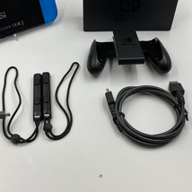 任天堂 Nintendo Switch 本体 セット ネオンレッド ネオンブルー ドック ACアダプター HDMIケーブル ジョイコングリップ ストラップ ##430_画像5