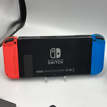 任天堂 Nintendo Switch 本体 セット ネオンレッド ネオンブルー ドック ACアダプター HDMIケーブル ジョイコングリップ ストラップ ##430_画像3