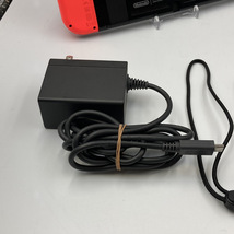 任天堂 Nintendo Switch 本体 セット ネオンレッド ネオンブルー ドック ACアダプター HDMIケーブル ジョイコングリップ ストラップ ##430_画像6