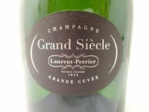 k4714 / 未開栓 Laurent-Perrier Grand Siecle ローラン・ペリエ グラン シエクル No.24 シャンパン 750ml 12％ 現状品_画像3