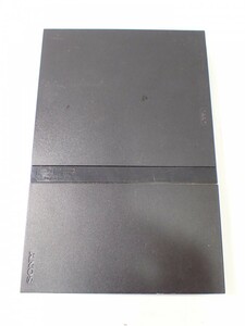 k4735 / SONY ソニー PlayStation 2 SCPH-70000 PS2 本体のみ クラッシュバンディクー3 ゲームソフト 1枚 まとめて 現状品 動作未 ジャンク