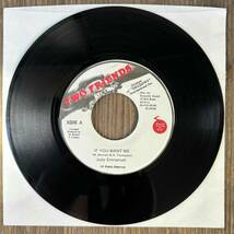 ★試聴！レア！1989！Dennis Brown cover lovers！【Judy Emmanuel* (Judith Emmanuel) - If You Want Me】7inch Two Friends Records JA_画像2