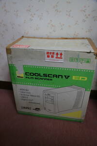 Nikon film scanner COOLSCAN V ED