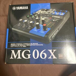 YAMAHA MG06X 配信セット