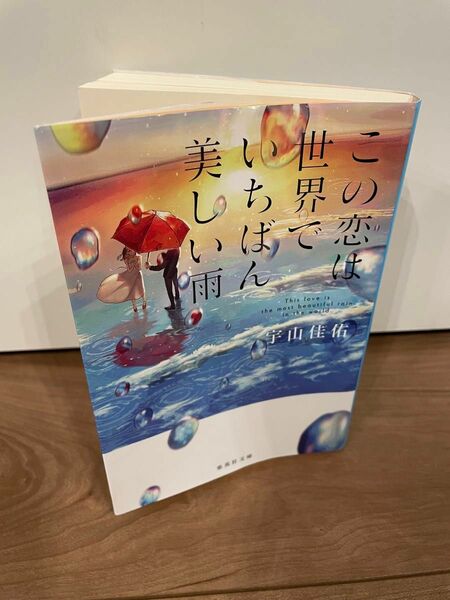 この恋は世界でいちばん美しい雨 宇山佳佑