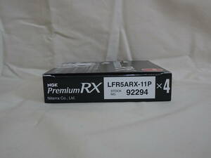 NGKイリジウムプレミアムプラグ　LFR5ARX-11P　４本set未使用品　クリックポスト発送無料