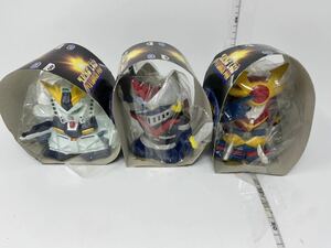 未使用 スーパーロボット大戦 幸運音声貯金箱 第3弾 3個セット ダイターン3 ガンダム グレートマジンガー