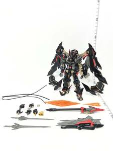 RG 1/144 ガンダムアストレイ ゴールドフレーム 天ミナ (アマツミナ) 塗装完成品 現状品