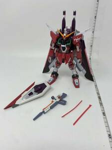 1/100 インフィニットジャスティスガンダム 塗装完成品 現状品 ※9-3