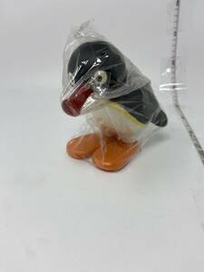 中古　ピングー ソフビ フィギュア 人形 PINGU ペンギン 約12cm