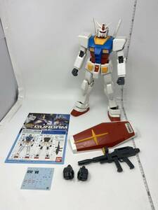 メガサイズモデル 1/48 RX-78-2 ガンダム 素組完成品 現状品 