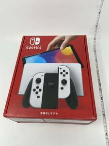 中古　任天堂 有機ELモデル Nintendo Switch 本体 ホワイト ニンテンドースイッチ 動作確認済み 初期化済み 