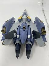 1/72 VF-25S スーパーメサイアバルキリー オズマ機 素組完成品 現状品 「4,700円」 ※11-5_画像6