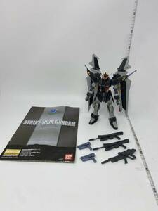 MG 1/100 GAT-X105E ストライクノワールガンダム 簡単フィニッシュ 完成品 現状品 ※13-14