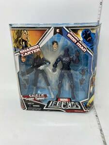 未使用 MARVEL LEGENDS 2PACK SHARON CARTER & STEALTH ARMOR IRON MAN シャロン・カーター アイアンマン ステルス・アーマー 