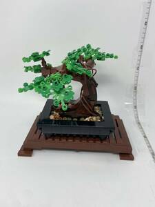 中古　レゴ LEGO 10281 BONSAI TREE 盆栽 植物 インテリア 10281 完成品 現状品 