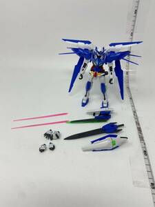 HG HGBF 1/144 ガンダムアメイジングエクシア 素組完成品 現状品　　※15-1