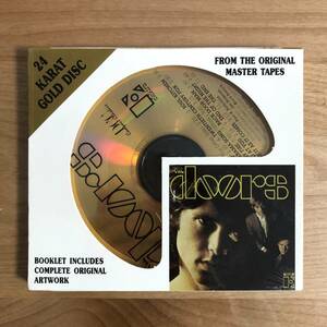 [ новый товар нераспечатанный DCC 24K GOLD CD] THE DOORS / THE DOORS 24 KARAT DISC (GZS 1023) осмотр NEW SEALED Gold CD дверь z Heart . огонь . присоединение .