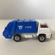 トミカ　三菱キャンター 清掃車　東京環境保全協会　大田区_画像2