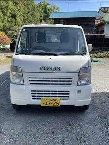 SuzukiCarryDA63T Power steering　Air conditionerincludedVehicle inspection令和1996March31日まで