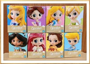 Qposket petit フィギュア Disney Characters Girls Festival vol.2 全８種 アリス ジャスミン ベル ラプンツェル ディズニー 