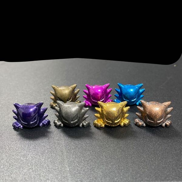N12 ゴースト メタルコレクション ポケットモンスター ポケモン pokemon フィギュア 人形 鉄 合金 セット 色々