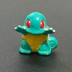 ゼニガメ　ミニ　人形　ポケットモンスター ポケモン pokemon 海外　レトロ　フィギュア