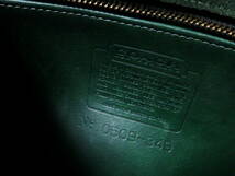 ＜本物 COACH オールドコーチ 2way ハンドバッグ ストラップ付き 斜め掛け ターンロック USA グローブレザー＞7.24.8　☆定形外710円☆_画像8