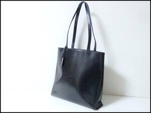 < подлинный товар BURBERRY Burberry большая сумка чёрный >7.24.1 * нестандартный 710 иен *