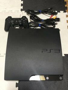 PlayStation3 PS3 本体 CECH-3000A チャコールブラック