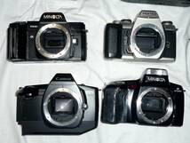 各社デジタルビデオカメラ、8ミリビデオカメラ、フィルム一眼ボディー　全15台ジャンク_画像4
