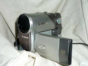 Canon デジタルビデオカメラ DC40 （劣化バッテリー付)動作品