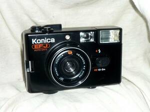 Konica EFJ 動作品