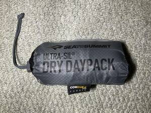 【送料無料】Sea To Summit　シートゥサミット　Ultra-Sil Dry Daypack　ウルトラシルドライデイパック　開封済み未使用