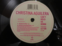 Christina Aguilera ft. Lil' Kim - Can't Hold Us Down 2枚セット オリジナル原盤 12 ダンサブル 視聴_画像5